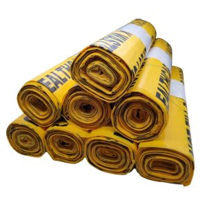 Alternative view of Yellow 20kg Clinical Waste Bags 26"x44" UN3291