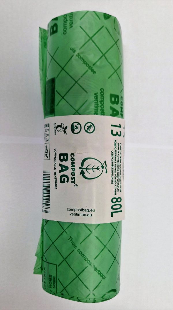 Compostable Bags 80L