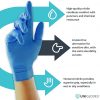 Unigloves Unicare Medium Nitrile Gloves