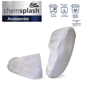 Chemsplash PVC Grip Slip-Resistant Overshoe Type PB 6B - Style No. 2564