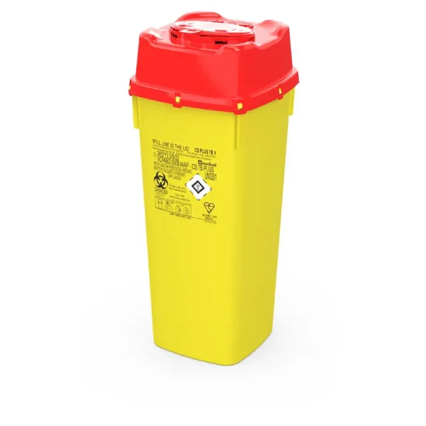 7l Container CS Plus Line CS7B Disposable Square Container 7L - Connect Medical Supplies