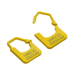 Padlock Seal for Clinical Waste Containers with Sequential Numbering