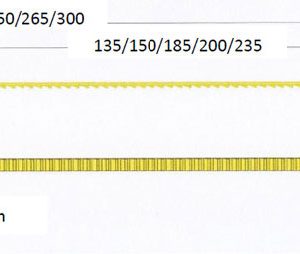 Alternative view of Padlock Seal for Clinical Waste Containers with Sequential Numbering