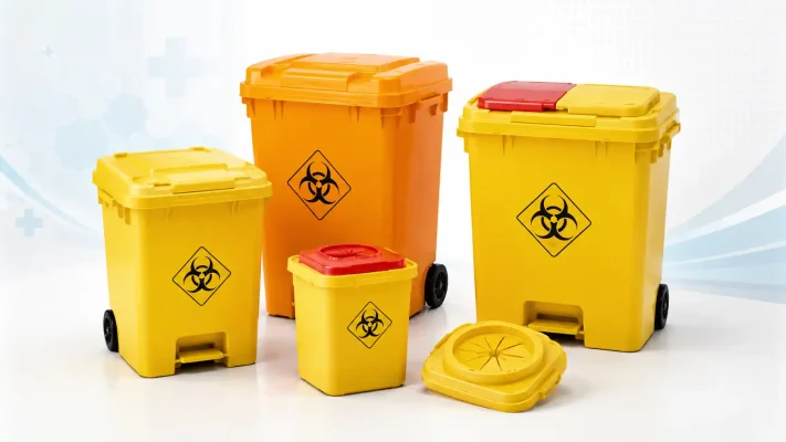 Clinical Waste Containers Ireland
