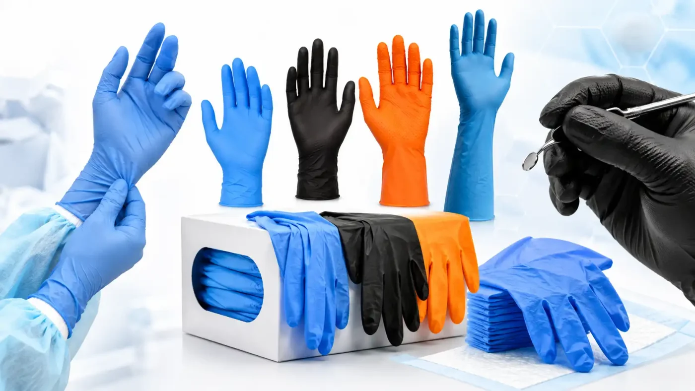 Nitrile Gloves Ireland
