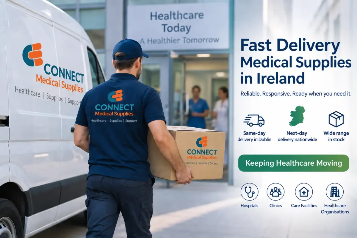Fast Delivery of Medical Supplies in Ireland