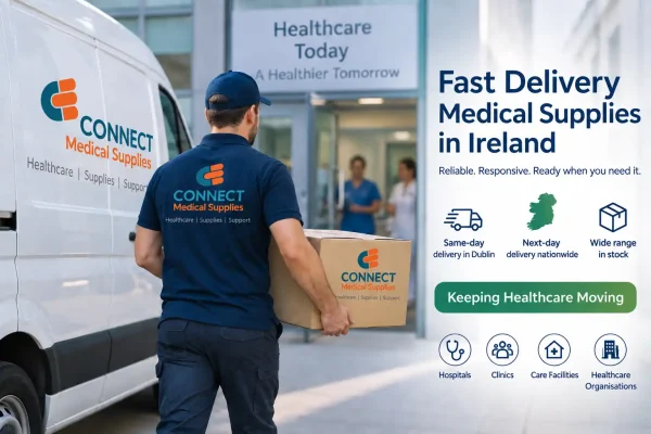 Fast Delivery of Medical Supplies in Ireland